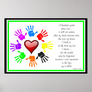 A0001.I Made a Difference.Poster.1 Poster