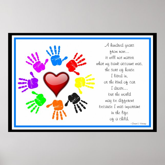 A0001.I Made a Difference.Poster.2 Poster (Front)