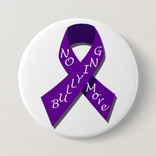 A02 Anti-Bullying Button.2 3 Inch Round Button (Front)