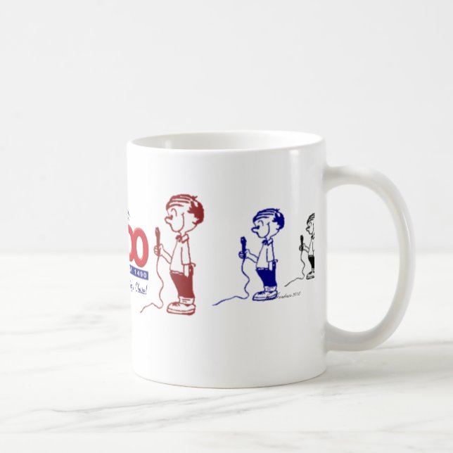 A10 - CDO Announcer "in Stereo" Mug (Right)