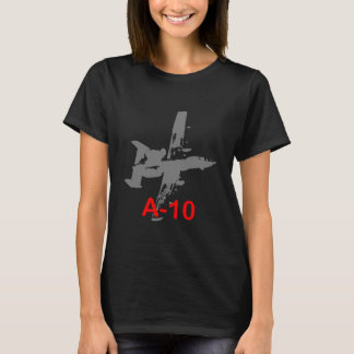 A10 Thunderbolt Warthog Aircraft T-Shirt