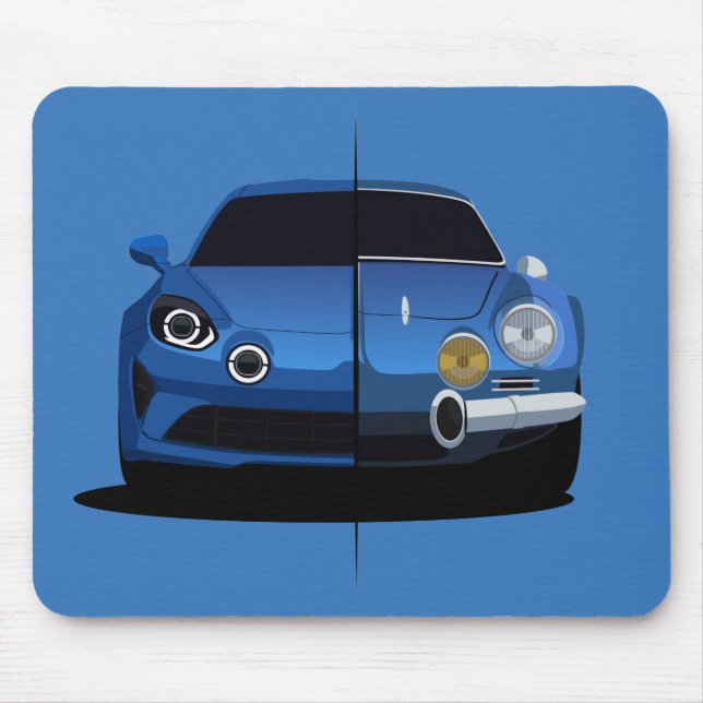 A110 Evolution Mouse Pad (Front)