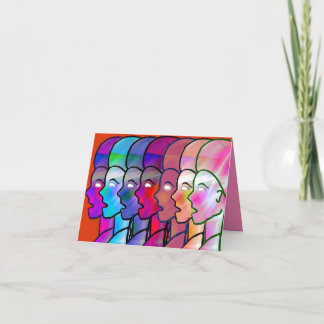 A119D - Mirror Card — The other chick