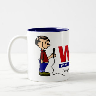 A12 - Tasse de café de type d'annonceur de WCDO