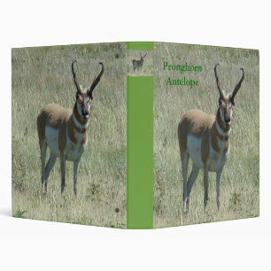 A13 Pronghorn Antelope Binder