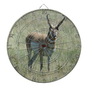 A13 Pronghorn Antelope Buck Dartboard