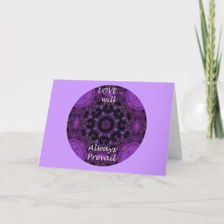 A19 Love Will Always Prevail Card 1