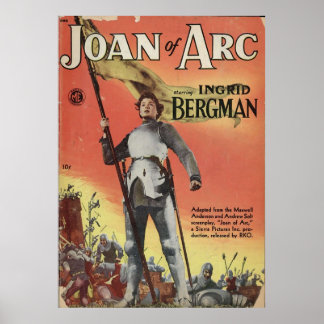 A1 Comics 021  Joan Of Arc nn Poster