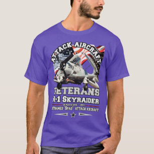 A1 Skyraider attack aircraft T-Shirt