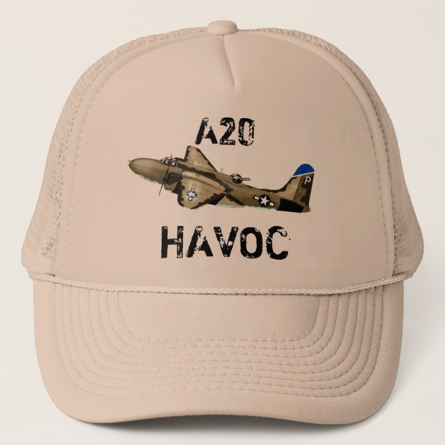 A20 Havoc Trucker Hat (Front)