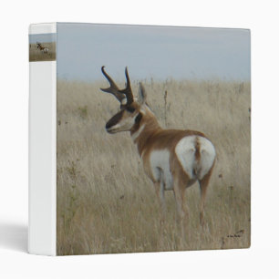 A22 Pronghorn Antelope Big Buck Binder
