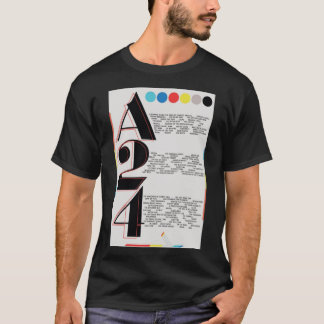 A24 Film Poster Poster T-Shirt