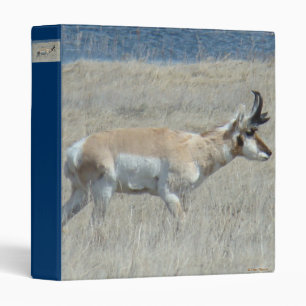 A25 Pronghorn Antelope Binder