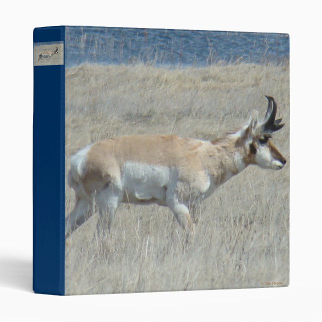 A25 Pronghorn Antelope Binder (Front/Spine)