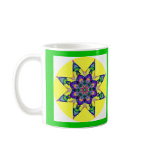 A28 Watercolor Kaleidoscopic Mandala Design 4