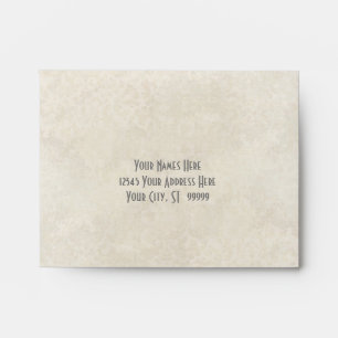 A2 Matching Envelope Ombre Chevron Stripe Zig Zag