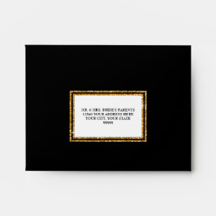 A2 RSVP Response Envelopes Script Forever Love