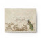 A2 RSVP Vintage Peacock Etchings Wedding Envelopes
