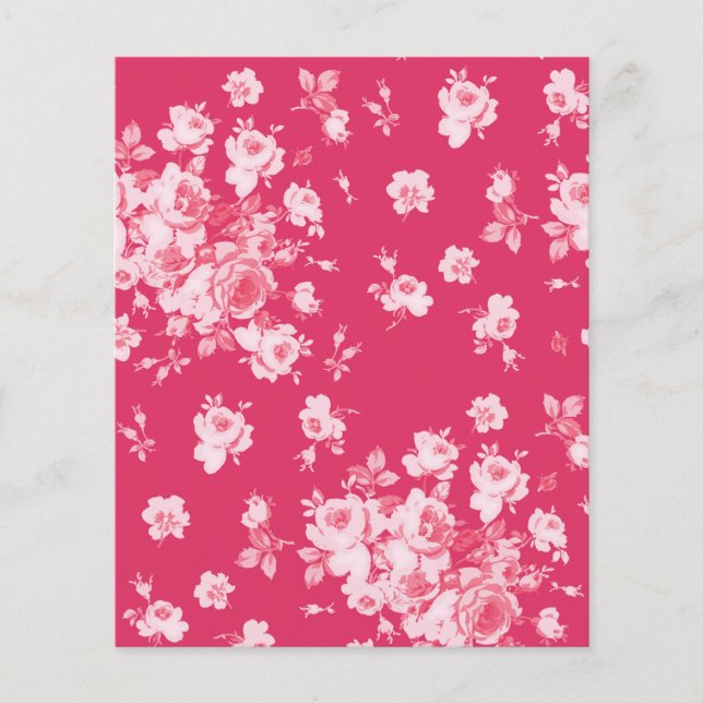 A2-sized flat paper in Emalyn watermelon/dots (Front)