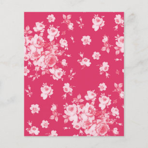 A2-sized flat paper in Emalyn watermelon/dots