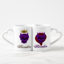 A2M les tasses du couple "abandoné"