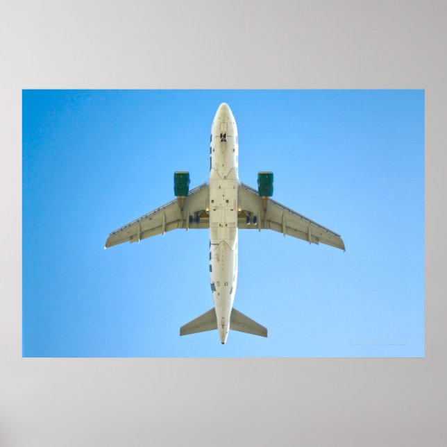 A320 BELLY POSTER (Front)