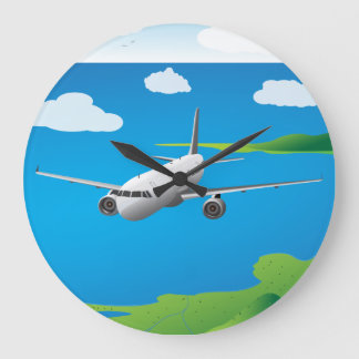 A321 Airliner Vector Clocks