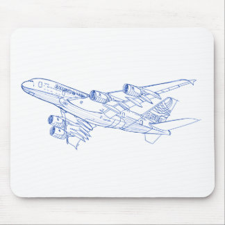 A380 Airbus Mouse Pad
