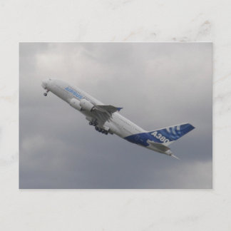 A380 POSTCARD
