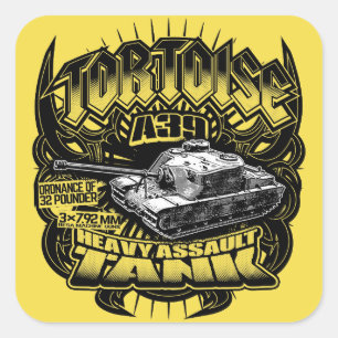 A39 Tortoise Classic Round Sticker Sticker