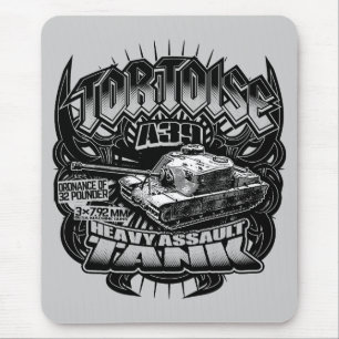 A39 Tortoise Mouse Pad Mousepad