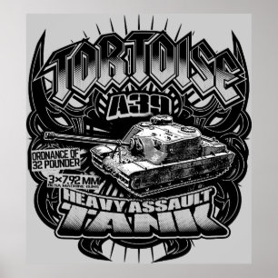 A39 Tortoise Poster Poster