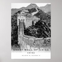 A3 Great Wall Of China Coordinates