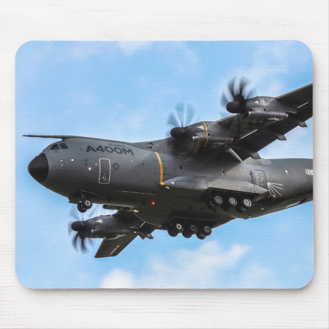 A400M Aircraft Mouse Pad (Front)