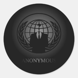 A4 CLASSIC ROUND STICKER