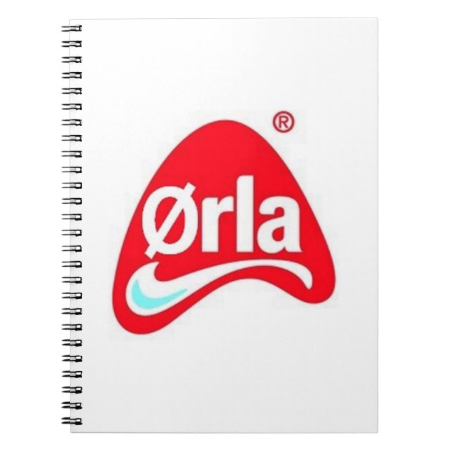 A4 Ørla Blok Notebook (Front)