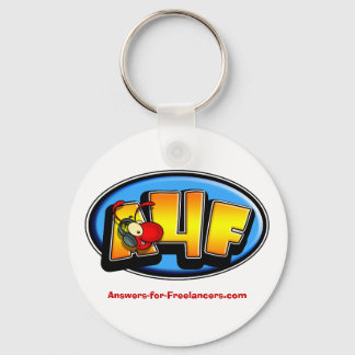 A4F Logo Keychain