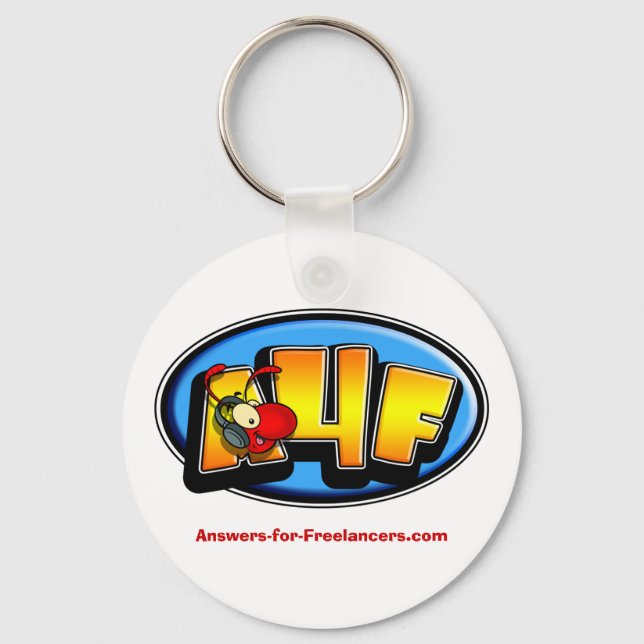 A4F Logo Keychain (Front)