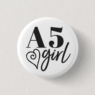 A5 Girl - Flair Pin