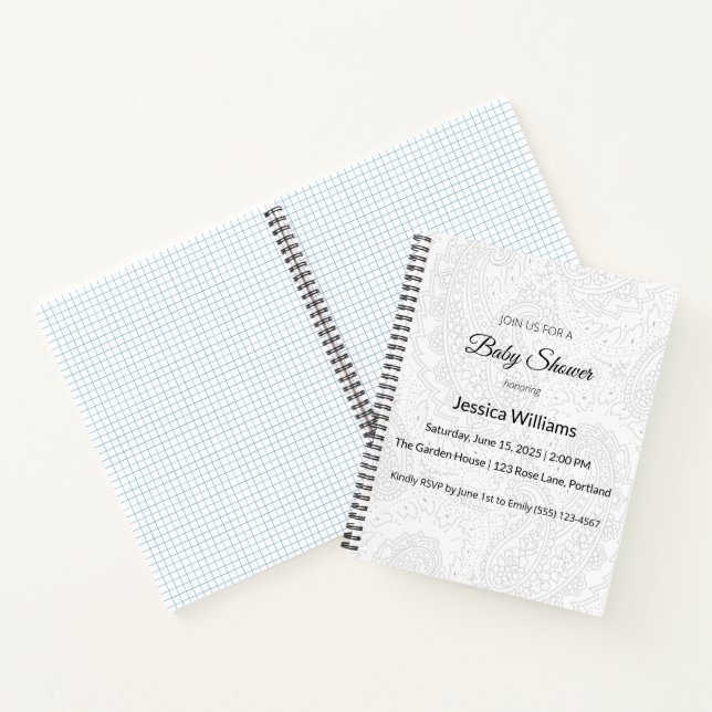 A5 Spiral Diary | Double Spiral | Hardback | 300 P Notebook (Inside)