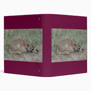 A6 Baby Pronghorn Antelope Binder