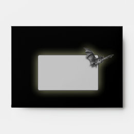 A6 Enveloppe Invitation Halloween