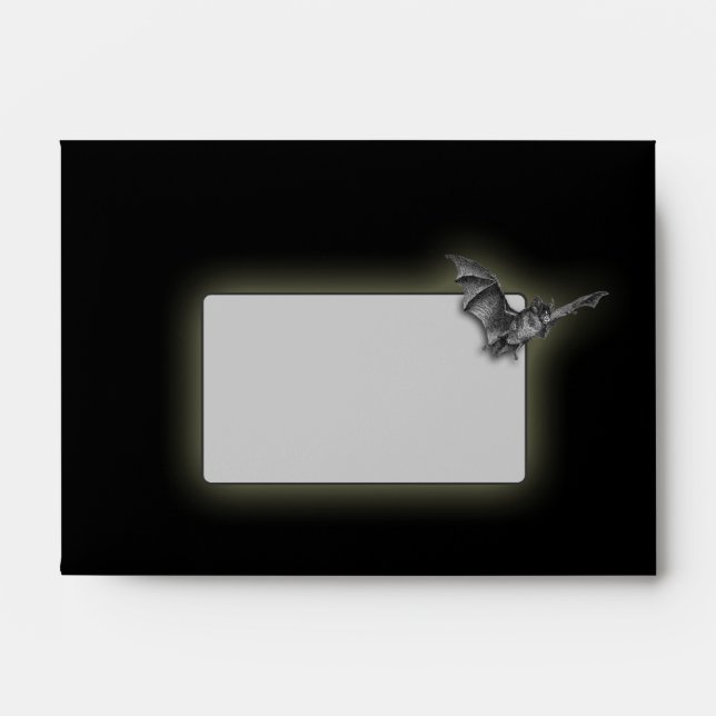 A6 Enveloppe Invitation Halloween (Devant)
