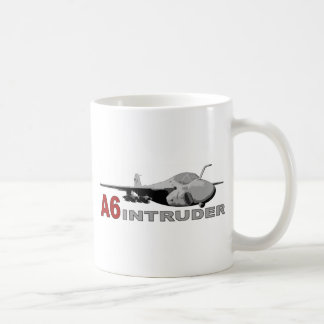 A6 Intruder Coffee Mug