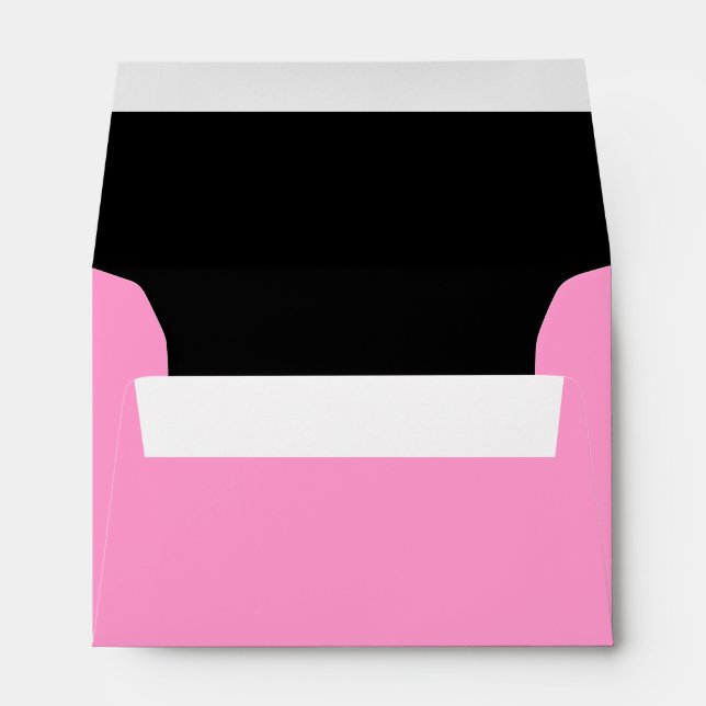 A6 Pink and Black Colour Combo Envelopes (Back (Bottom))