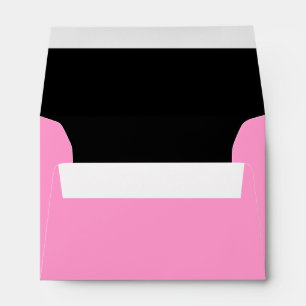 A6 Pink and Black Colour Combo Envelopes