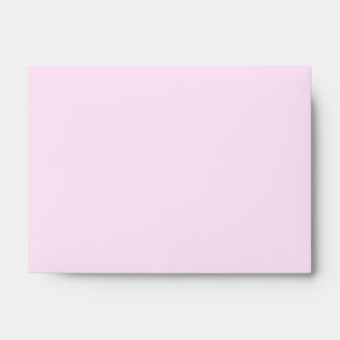 A6 Pink Polka Dot Flower Envelopes