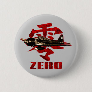 A6M Zero 2 Inch Round Button