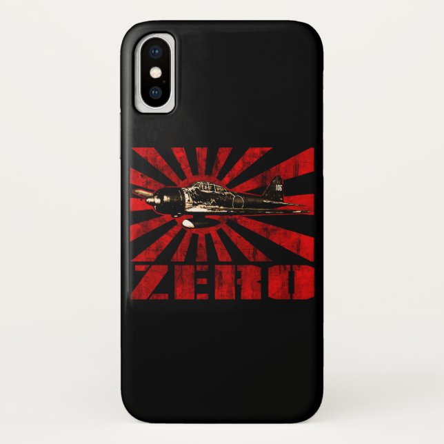 A6M Zero Case-Mate iPhone Case (Back)
