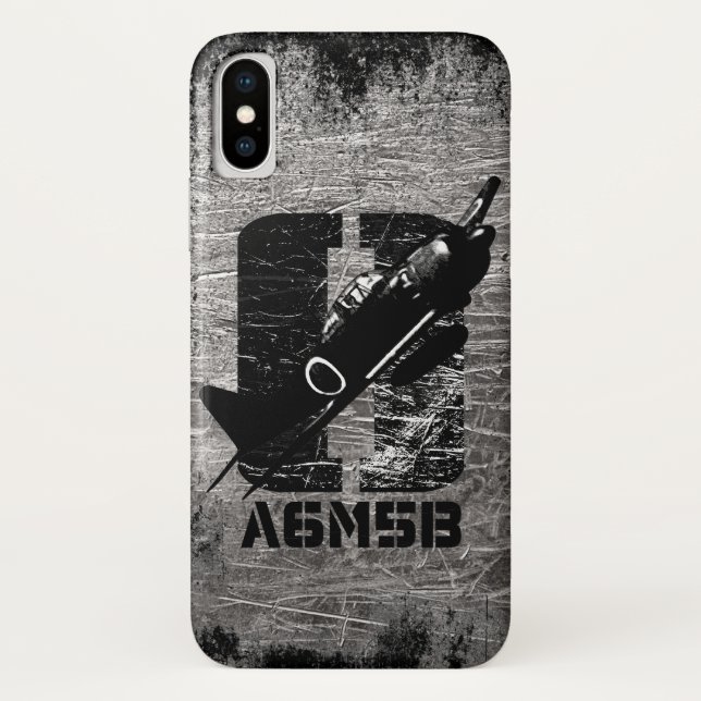 A6M Zero Case-Mate iPhone Case (Back)